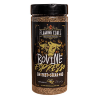 Bovine Espresso Brisket BBQ Rub 332g - Flaming Coals