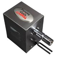 BBQ Spit Rotisserie 12/240v Motor - 20kg Rated - Flaming Coals