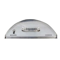 Premium Pizza Oven Door | Flaming Coals