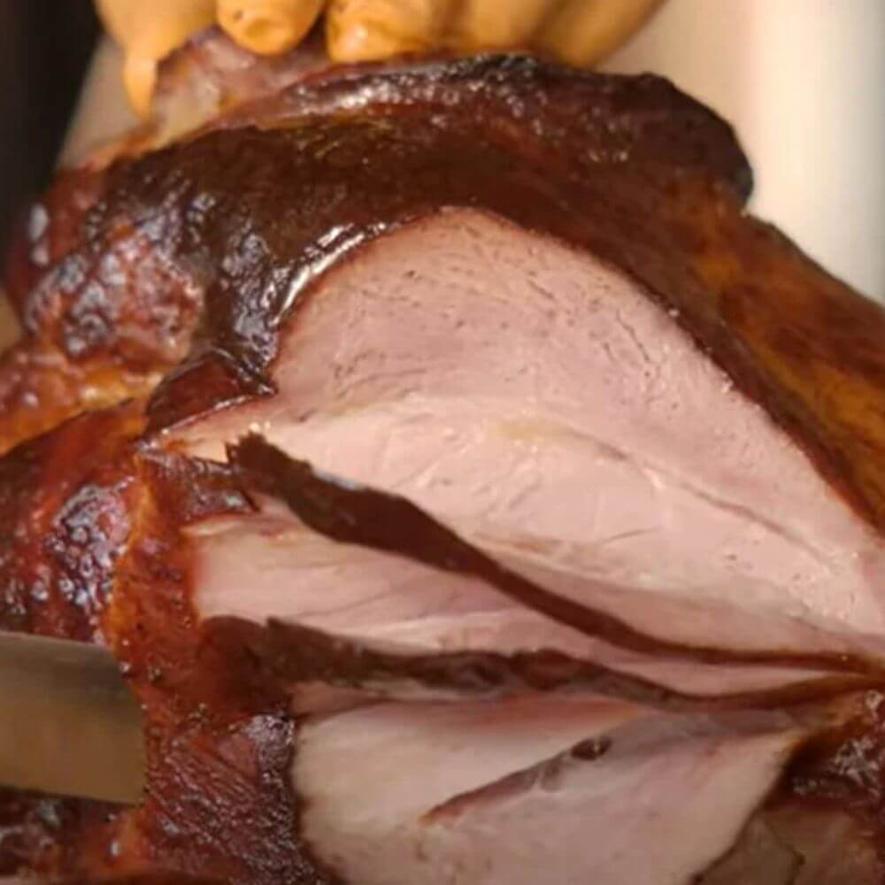 A Simple Smoked Ham Recipe