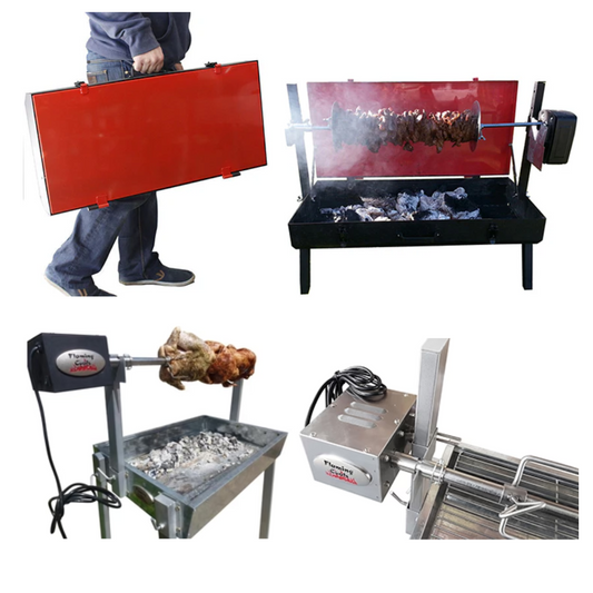 This image shows Buying a Spit Roast For Sale