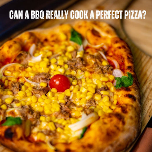 Can a BBQ Really Cook a Perfect Pizza?