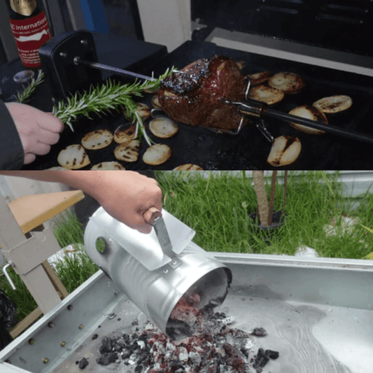 Choosing a Gas or Charcoal BBQ Spit - What is Best?
