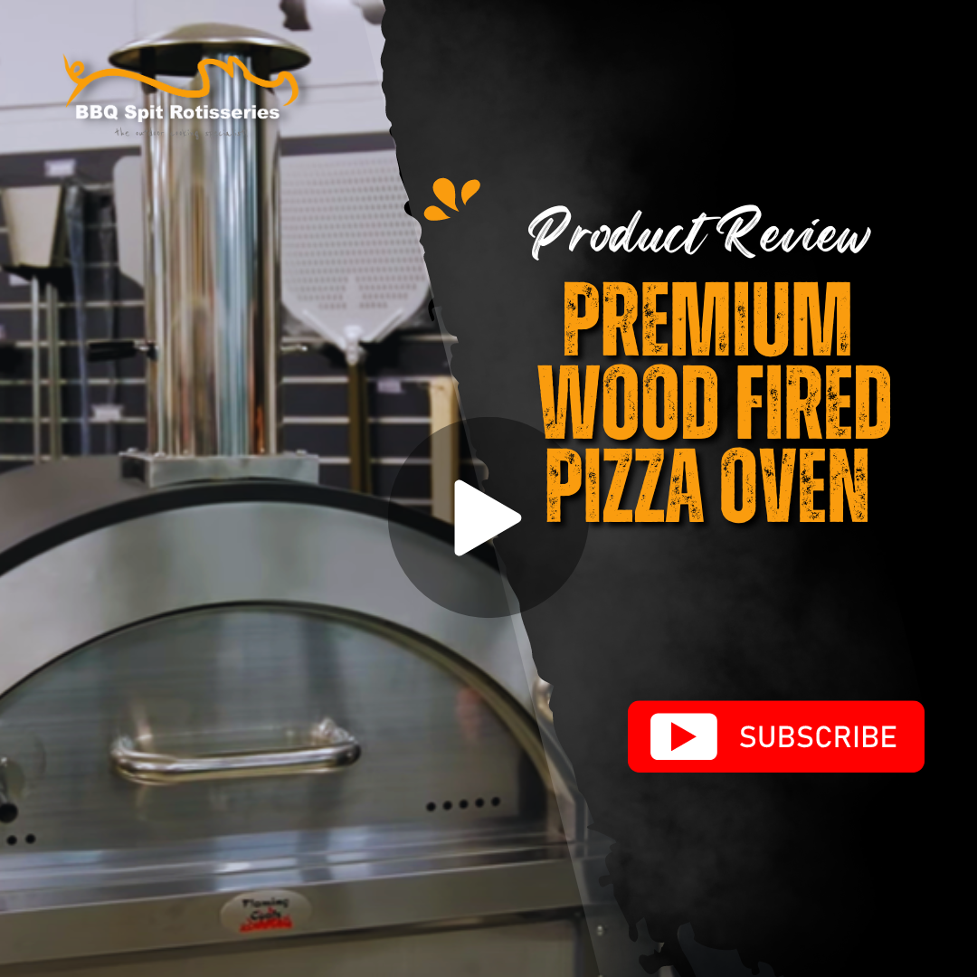 Flaming Coals Premium Wood Fired Pizza Oven Review