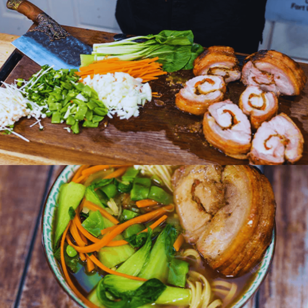 How-to-cook-juicy-Pork-Loin-with-crackling-in-a-kettle-BBQ
