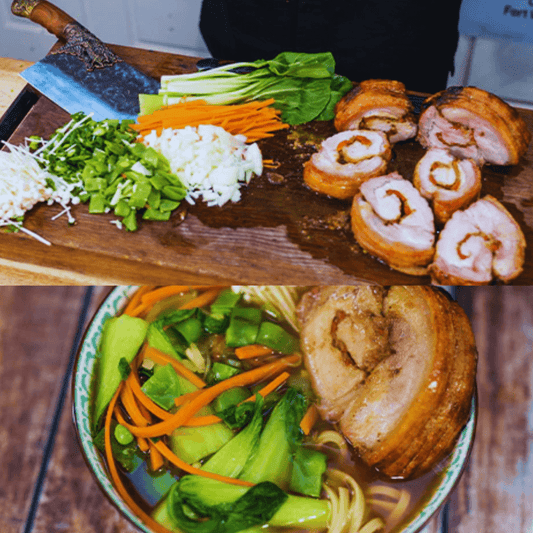 How-to-cook-juicy-Pork-Loin-with-crackling-in-a-kettle-BBQ