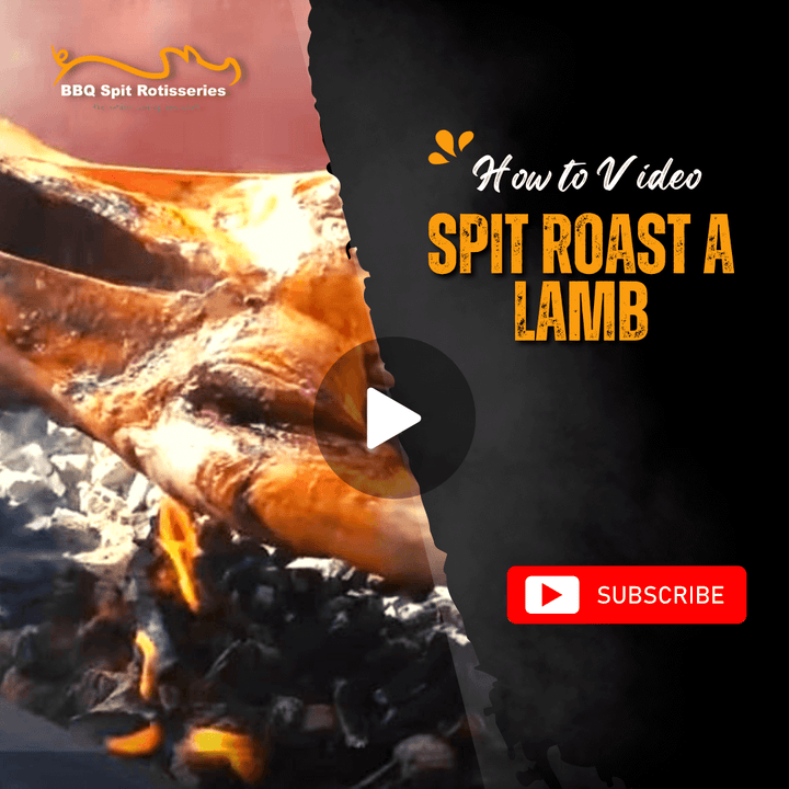 How To Spit Roast Flaming Coals