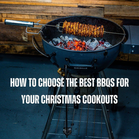 How to Choose the Best BBQs for Your Christmas Cookouts