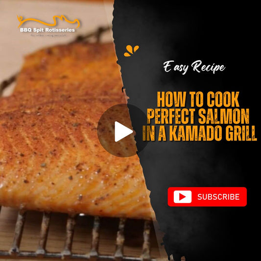 How to Cook Perfect Salmon in a Kamado Grill (Easy Recipe)