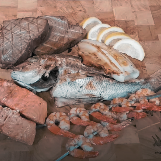 How to Grill Seafood on a Cyprus Spit