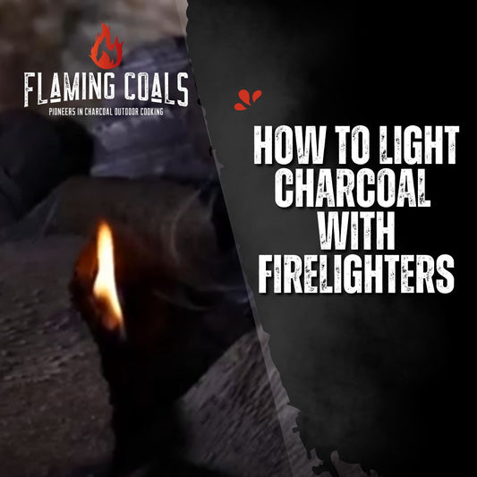 How to Light Charcoal with Firelighters