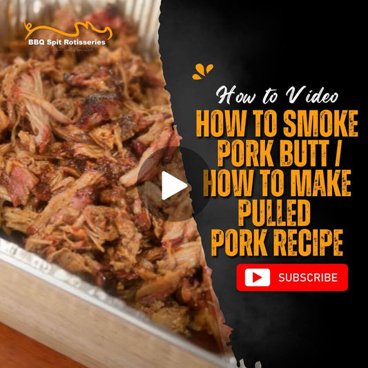 How to Smoke Pork Butt / How to Make Pulled Pork Recipe