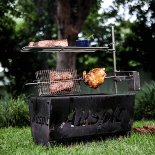 How to Spit Roast Potatoes on Auspit Spitmate