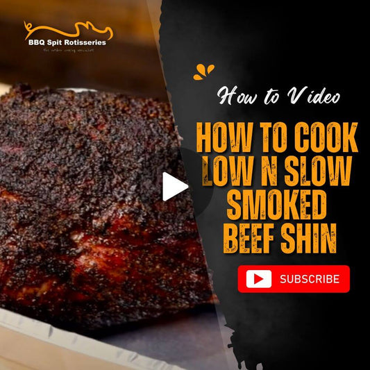 How to cook Low N Slow Smoked Beef Shin