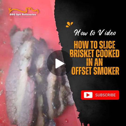 How to Slice Brisket Cooked in an Offset Smoker