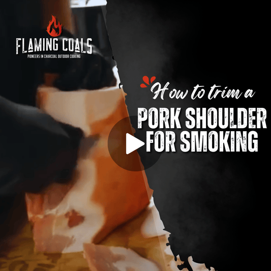 How to Trim a Pork Shoulder for Smoking