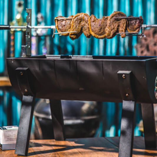 Jumbuck Mini Spit Roasting Mastery: Learn from the Pros with Flaming Coals FREE Masterclass