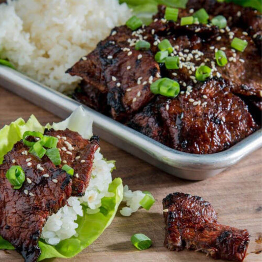 Korean Kalbi Short Ribs Recipe