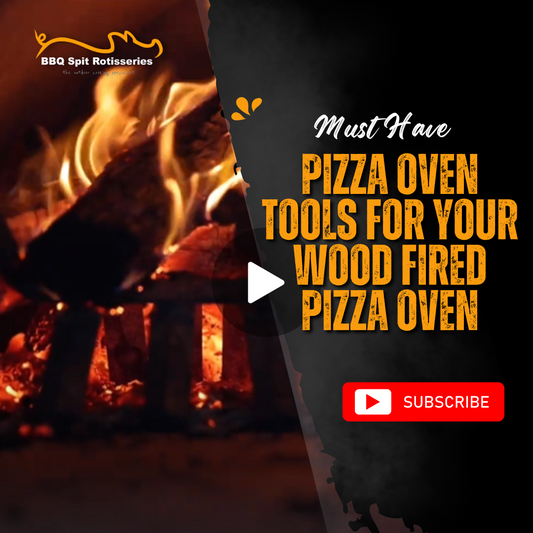 Must Have Pizza Oven Tools for your Wood Fired Pizza Oven