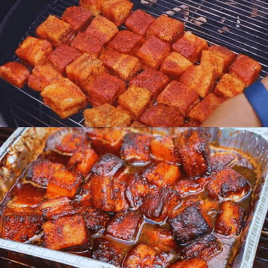 Recipe for Recipe for Pork Belly Burnt Ends