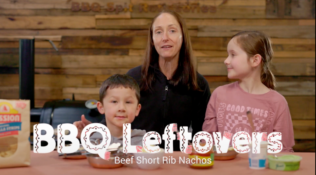 How to Make Beef Short Rib Nachos Using Left Over BBQ