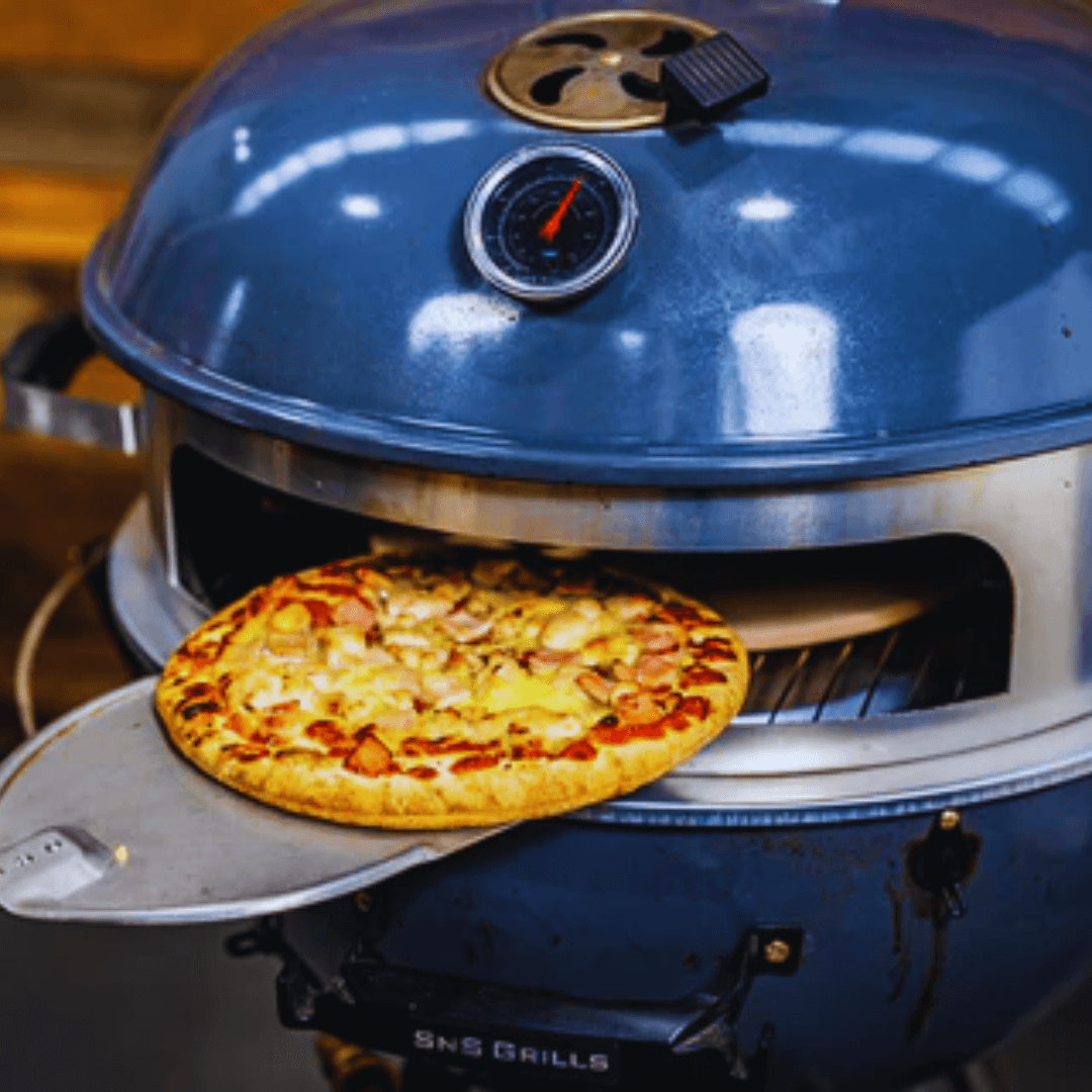 Transform Your Kettle BBQ into a Pizza Oven with a Pizza Ring - The Ul ...