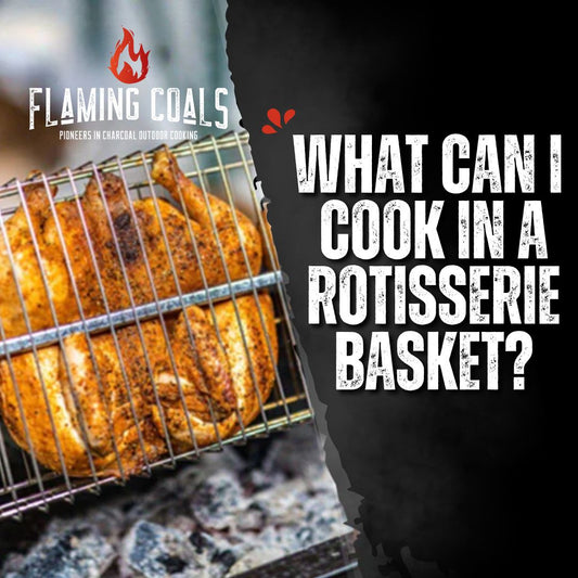 What can I Cook in a Rotisserie Basket?