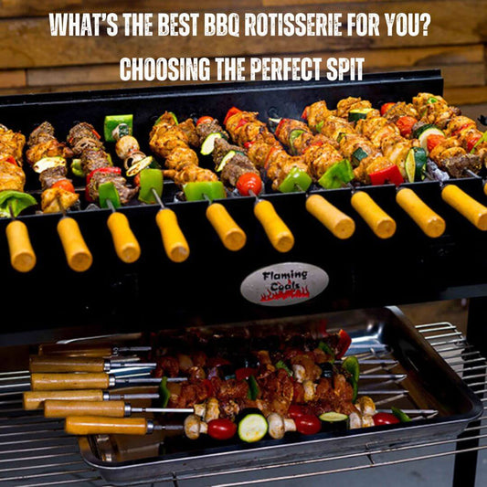 What’s the Best BBQ Rotisserie for you? Choosing The Perfect Spit