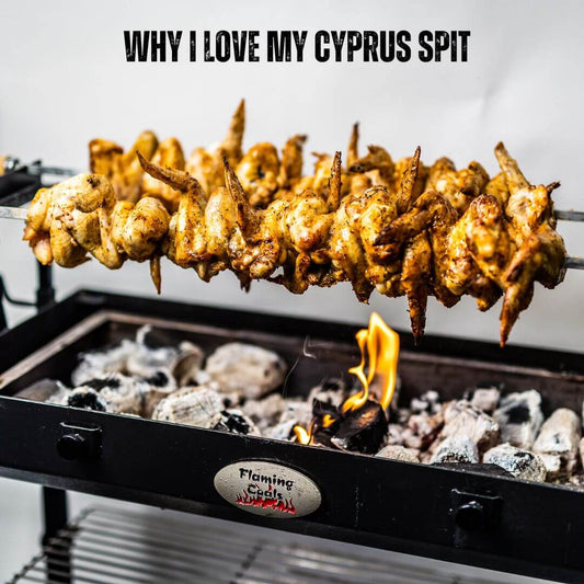 Why I love my Cyprus spit