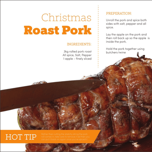 christmas-pork-roast-cooked-on-a-spit-roaster