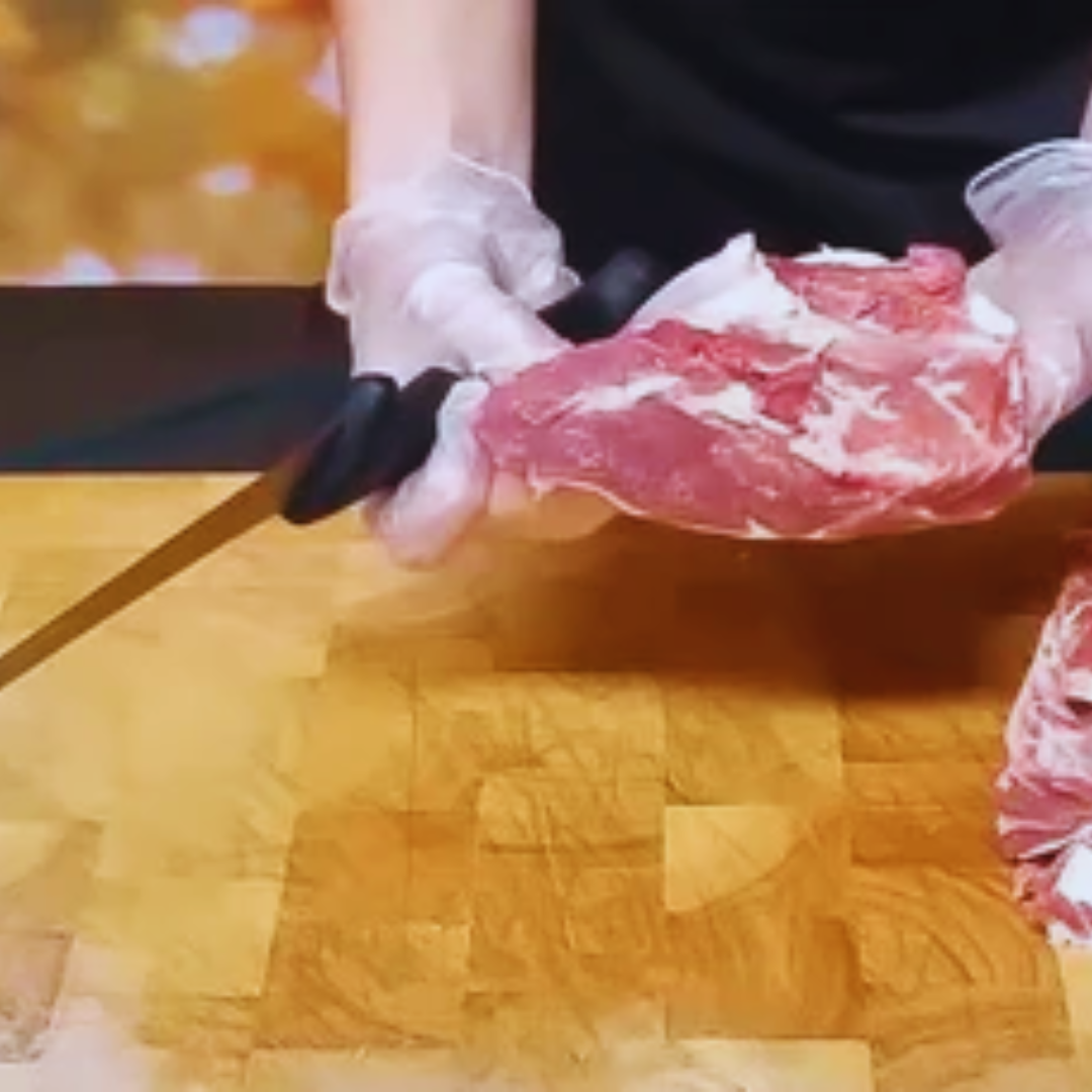 How to Prepare Lamb Shoulder for Gyros on a Spit