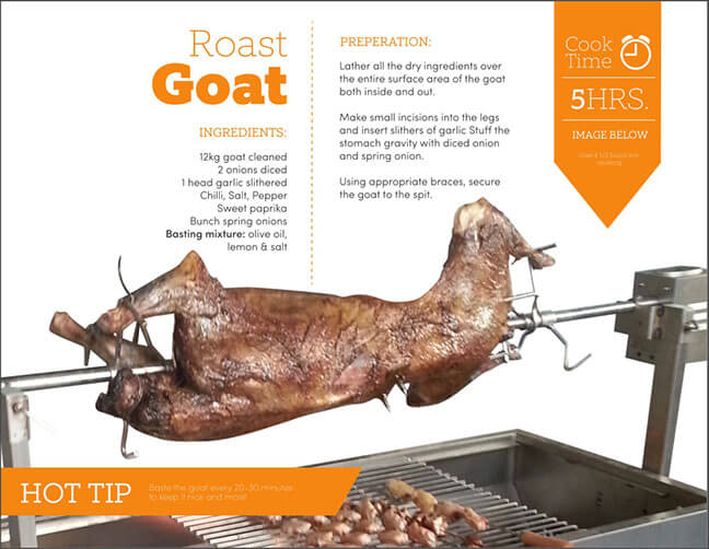 Spit Roast Goat Recipe