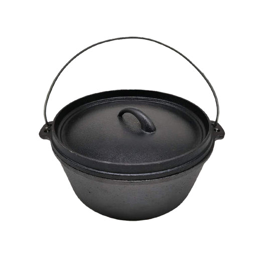 12 Pieces Camping Cookware Combo Set by Flaming Coals