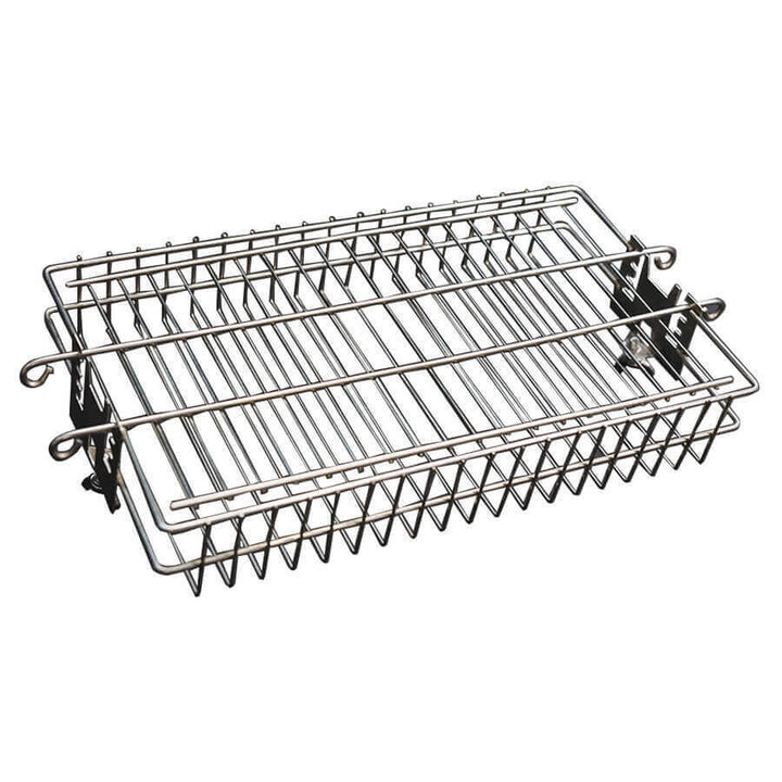 Spit Rotisserie Multi Use Basket by Flaming Coals