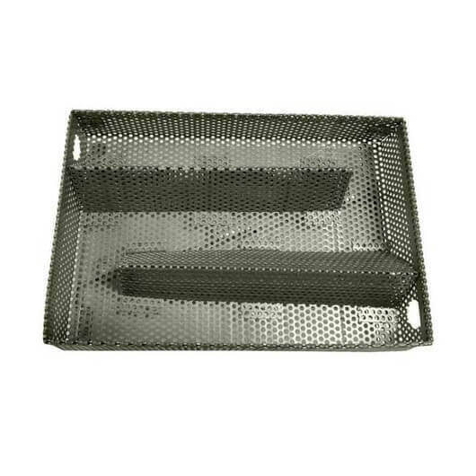 EZ- Cold Smoker Tray for Pellet Smoking by Flaming Coals