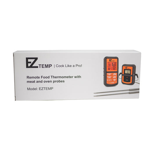 EZ Temp Dual Probe Remote Food Thermometer