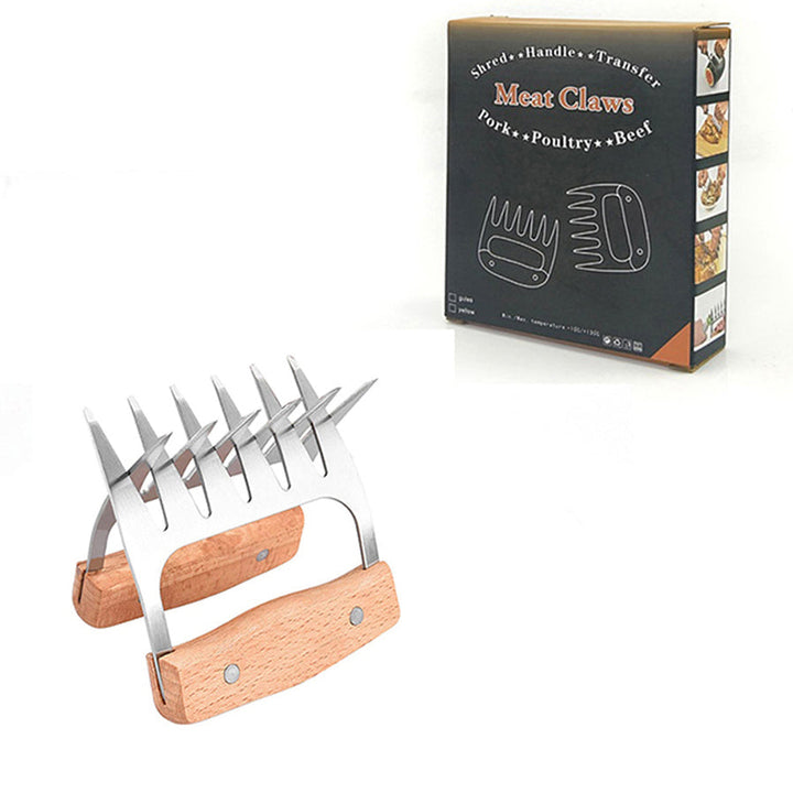 Meat Claws - Metal BBQ Meat Shredders