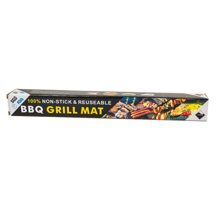 BBQ Grill Hotplate Mat 400 x 330 5 Pack - Flaming Coals