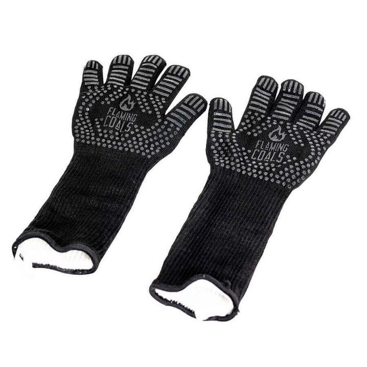 Heat Resistant Gloves | Long Sleeve BBQ Gloves