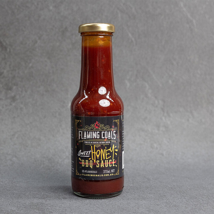 Flaming Coals BBQ Sauce 3 Pack Combo