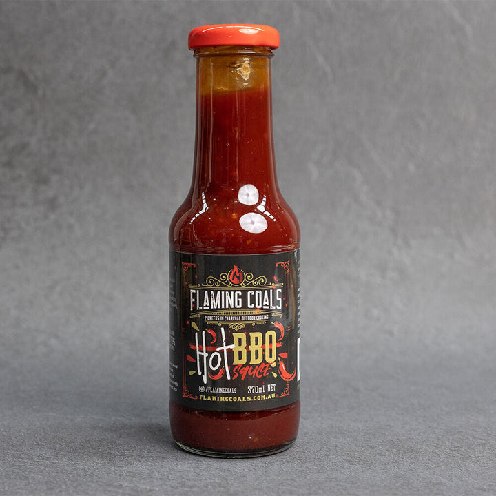Flaming Coals BBQ Sauce 3 Pack Combo