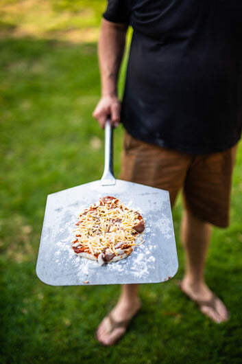 Pizza Oven Tool Set with Stand - Flaming Coals