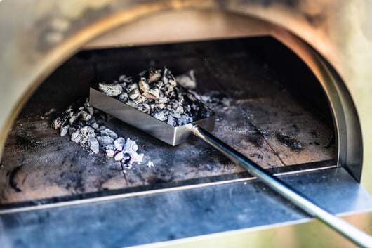 Pizza Oven Tool Set with Stand - Flaming Coals