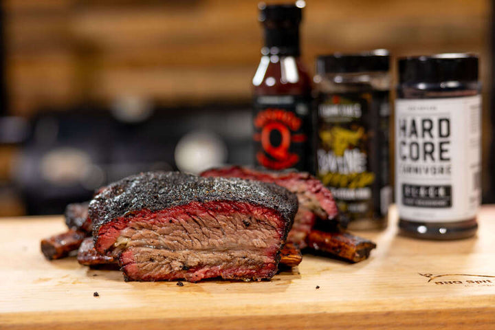 Beef Short Ribs Rub and Sauce Combo Pack