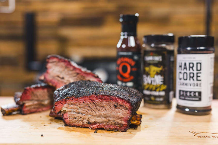 Beef Short Ribs Rub and Sauce Combo Pack