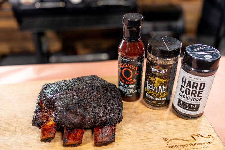 Beef Short Ribs Rub and Sauce Combo Pack