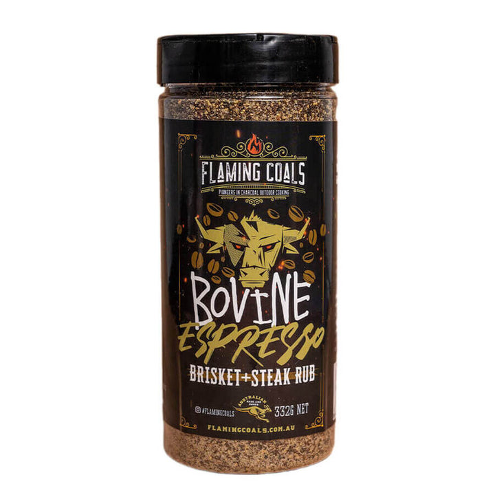 Flaming Coals BBQ Rubs 4 Pack