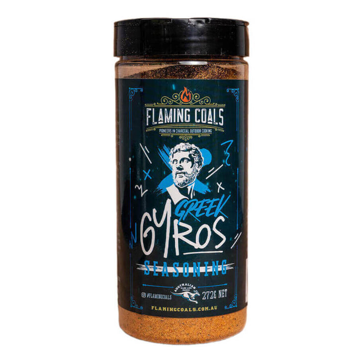 Flaming Coals BBQ Rubs 4 Pack