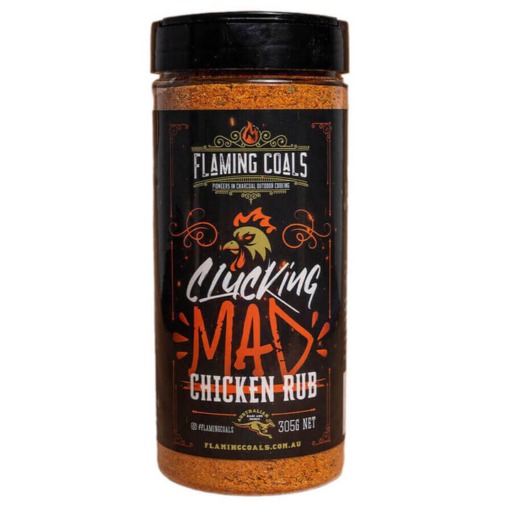 Flaming Coals BBQ Rubs 4 Pack