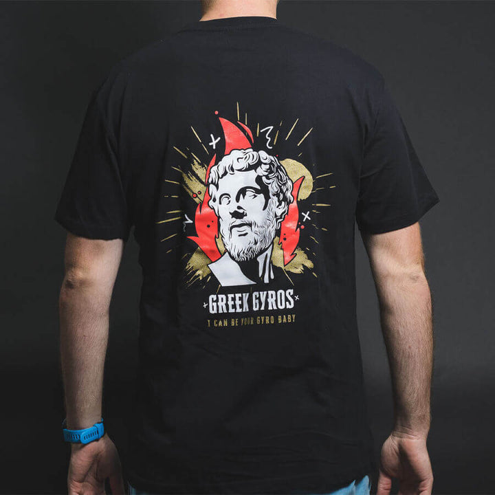 Flaming Coals T-Shirt- Gyros